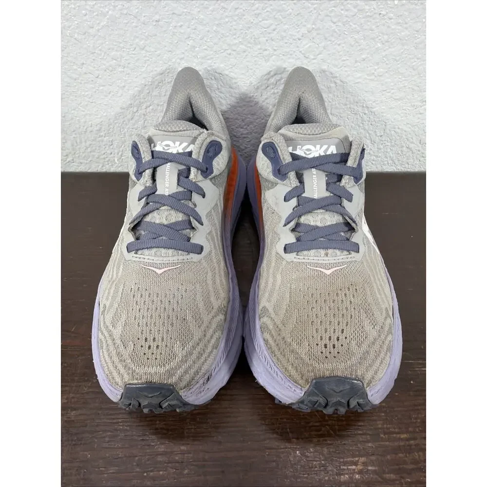 Hoka On One Challenger ATR 7 Grey Running Shoes Women’s Size 6.5 B 1134498 GYW